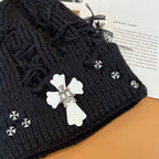 New Cross Knitted Hat
