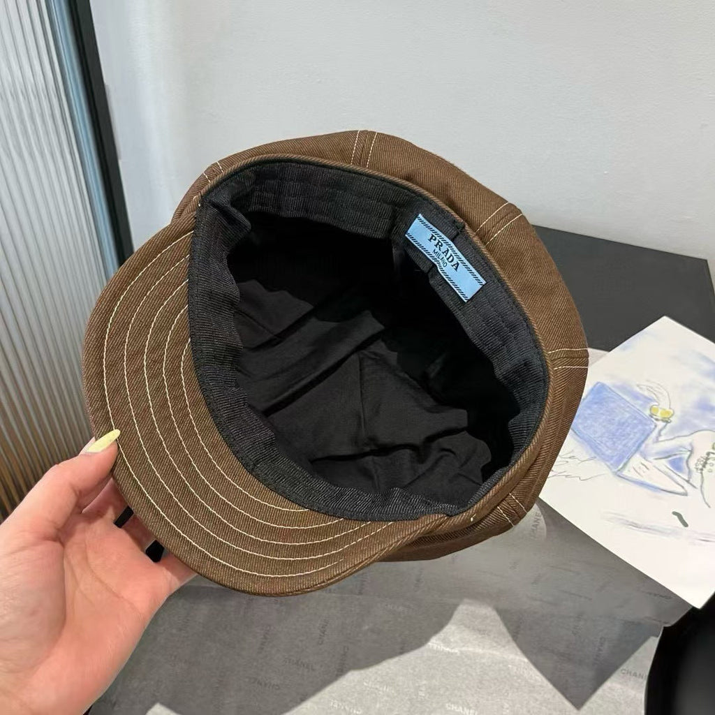 New Duck Tongue Military Hat