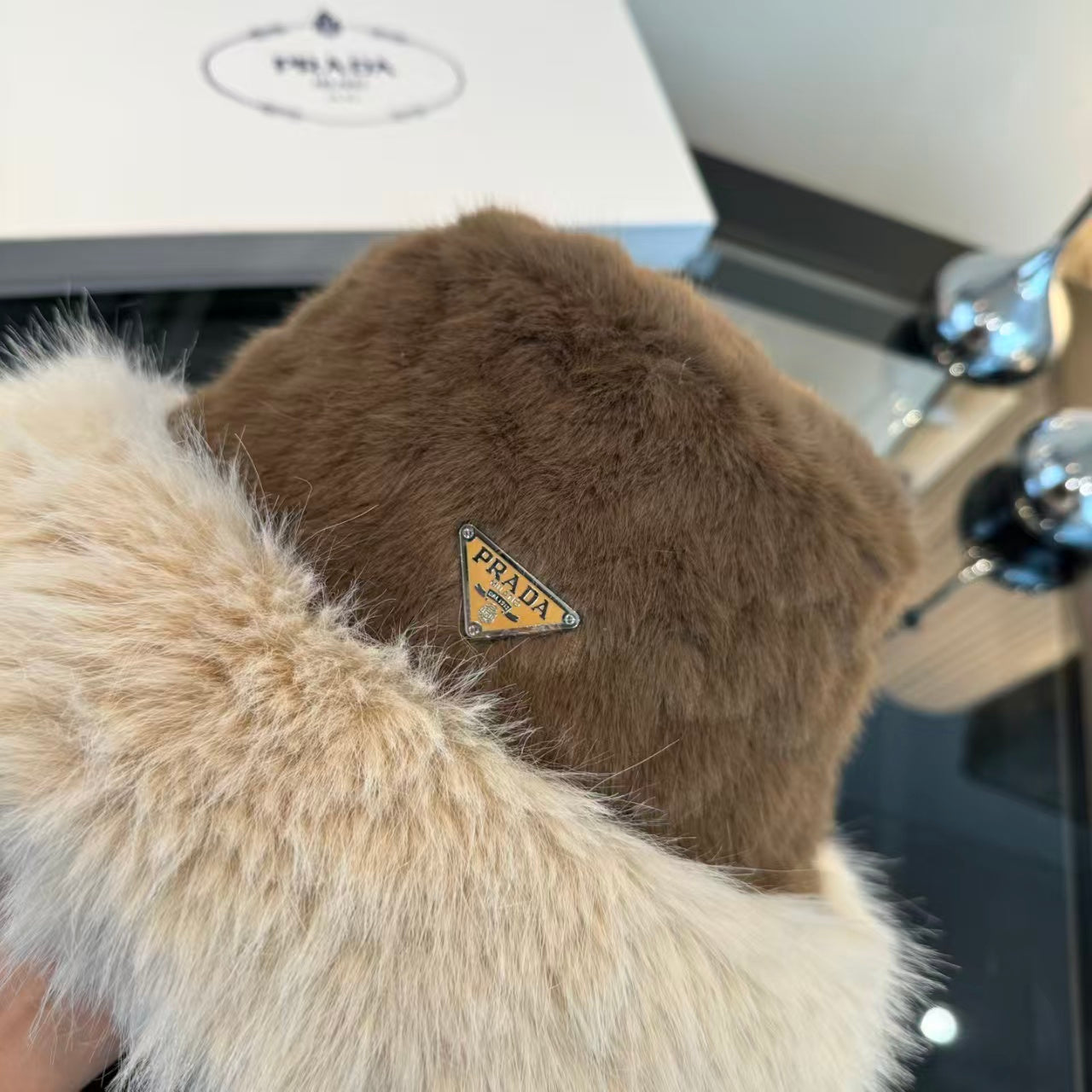 New hairy fisherman hat