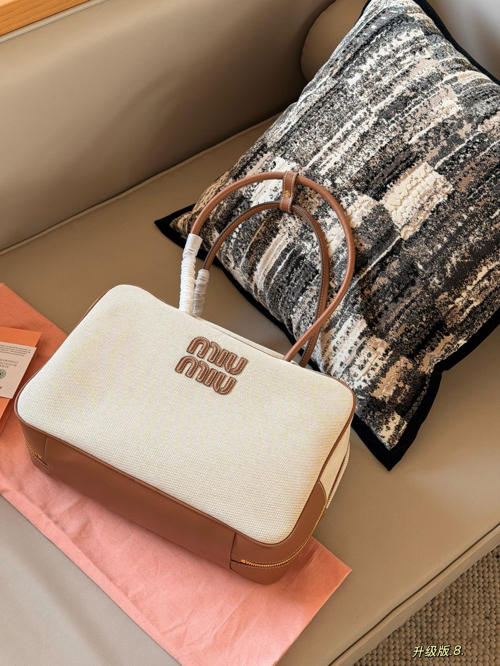 New canvas briefcase