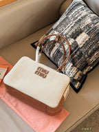 New canvas briefcase