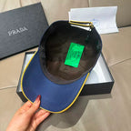 New gold embroidered baseball cap