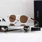 Unisex Minimalist Round Sunglasses