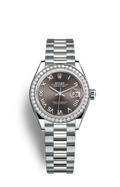 LADY-DATE-white gold and diamonds- Quartz-31mm