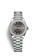 LADY-DATE-white gold and diamonds- Quartz-31mm