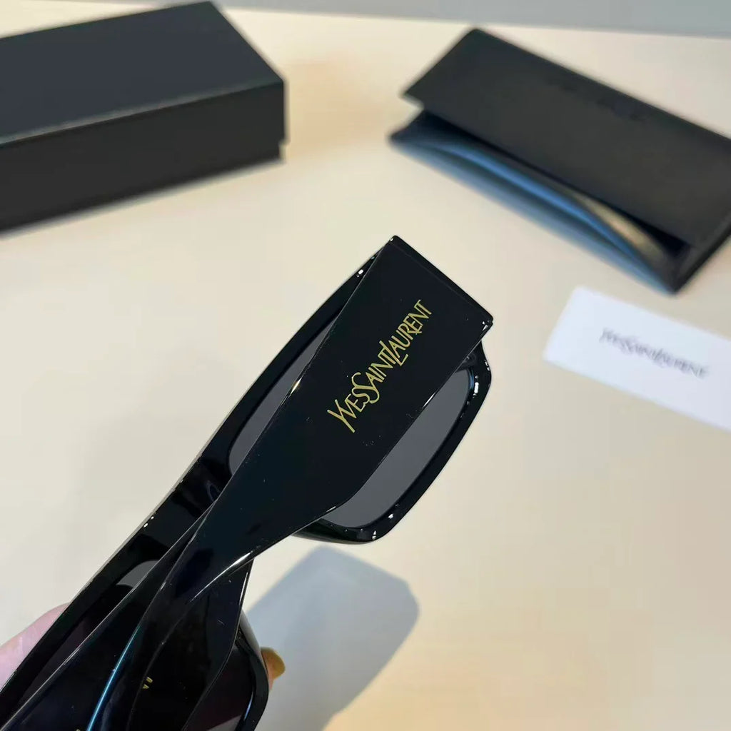 New narrow frame sunglasses