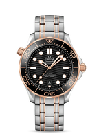 TOP! Black Dial Steel - Rosegold Withe 904L Steel - Automatic- 42mm