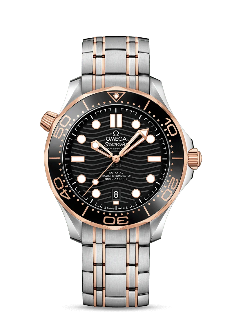 TOP! Black Dial Steel - Rosegold Withe 904L Steel - Automatic- 42mm