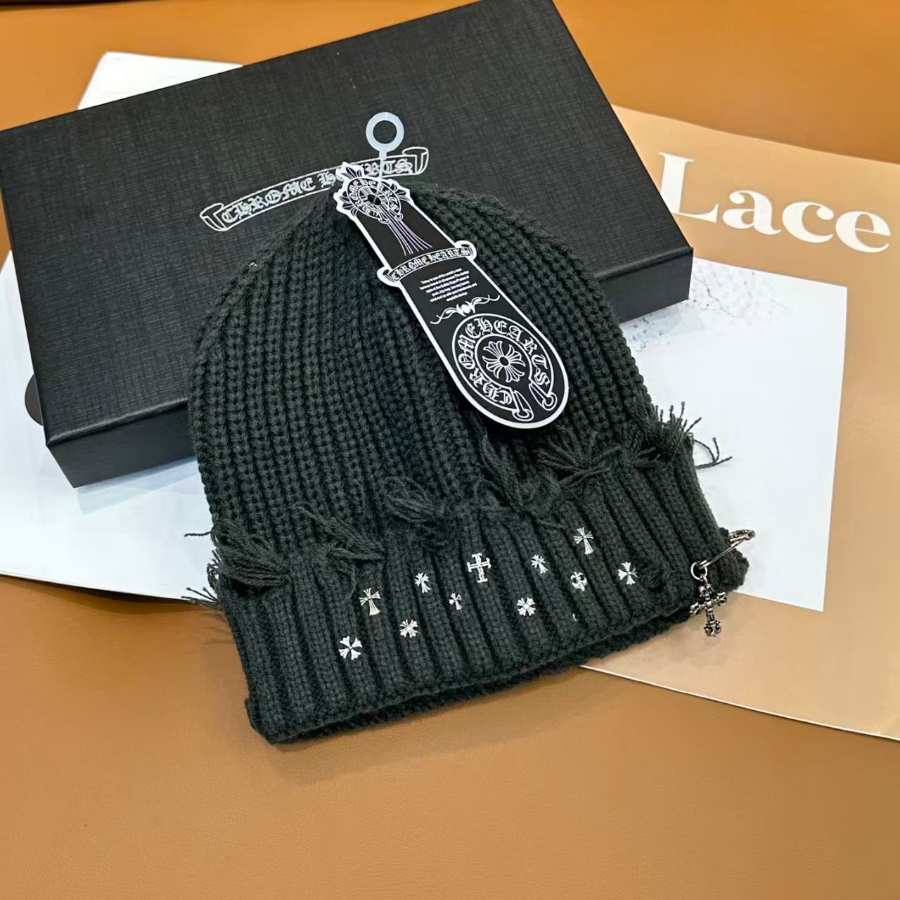 new knit hat