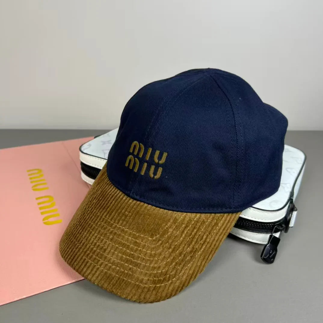 New embroidered hat