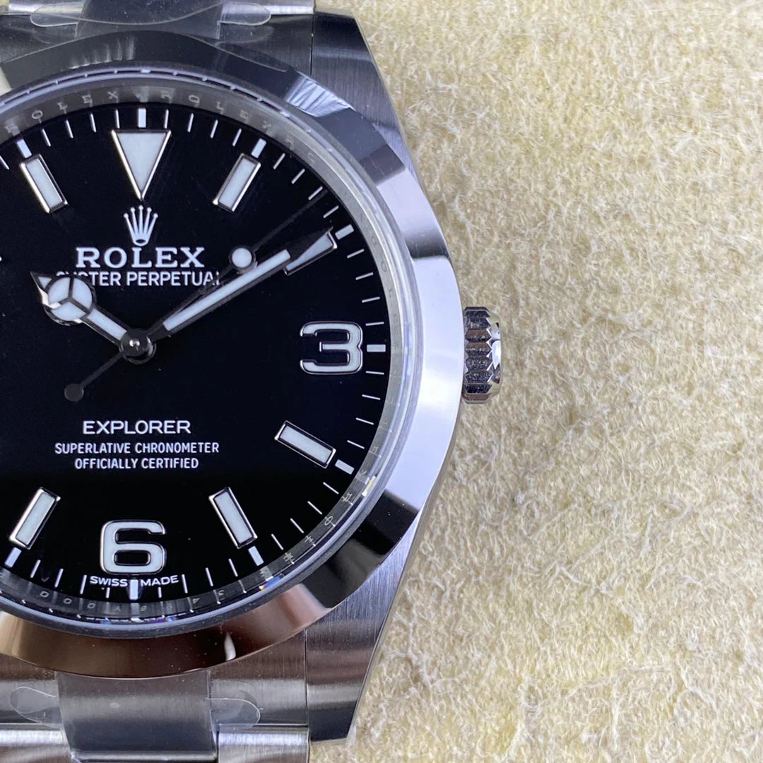 C-Factory -Black - Silver 904L Steel - Automatic - 39mm