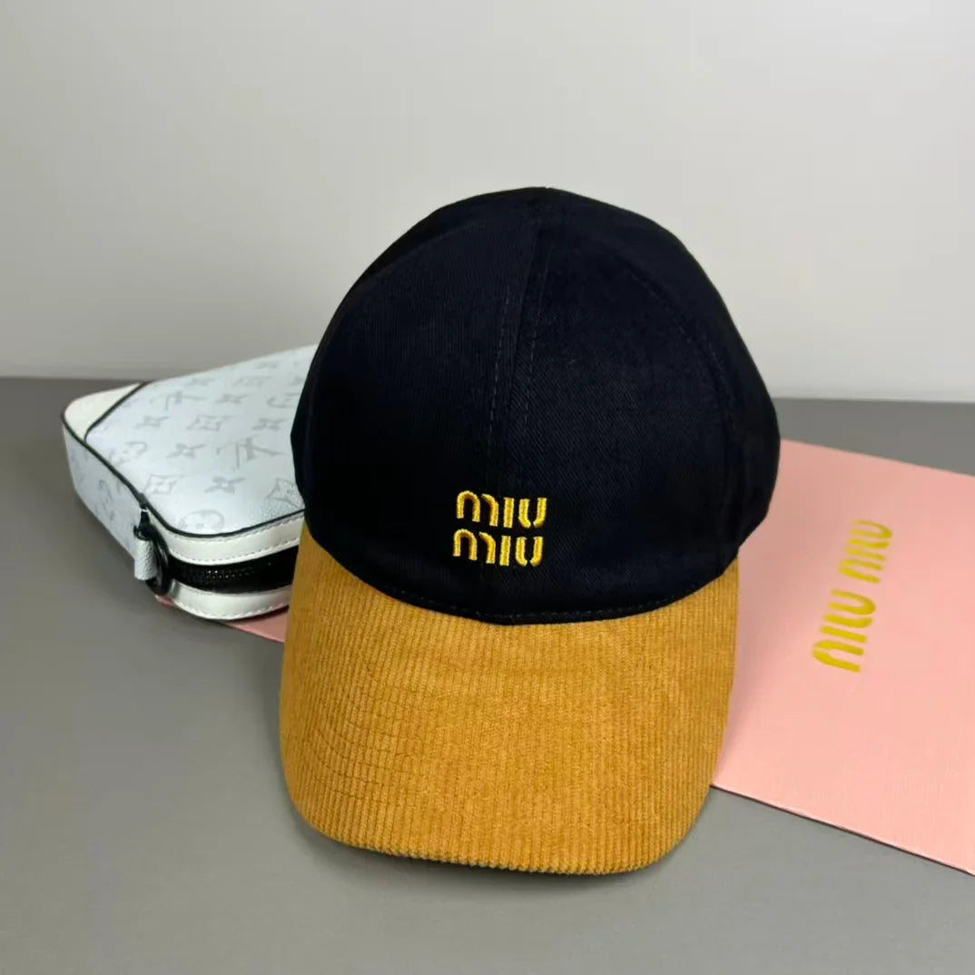 New embroidered hat