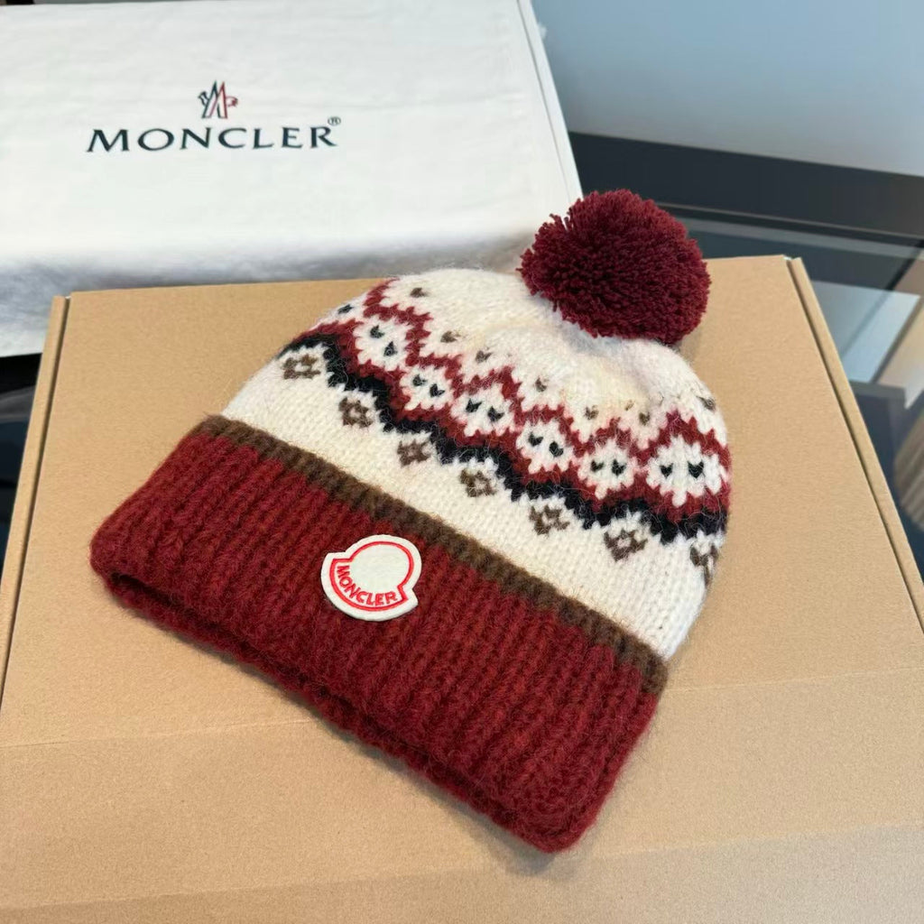Explosive woolen hat
