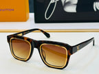 Retro square sunglasses