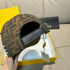 New jacquard canvas baseball cap