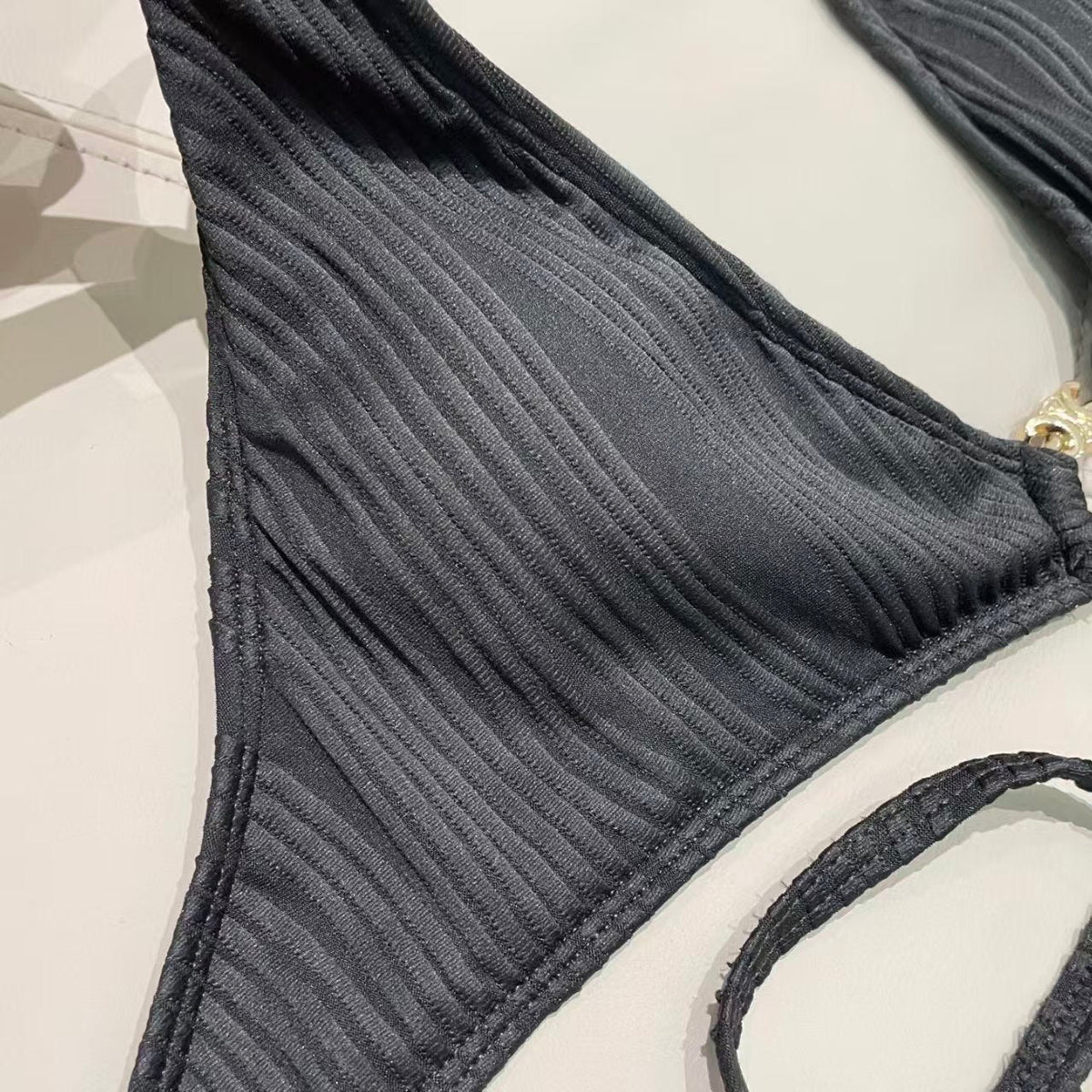 New retro patterned swimsuit