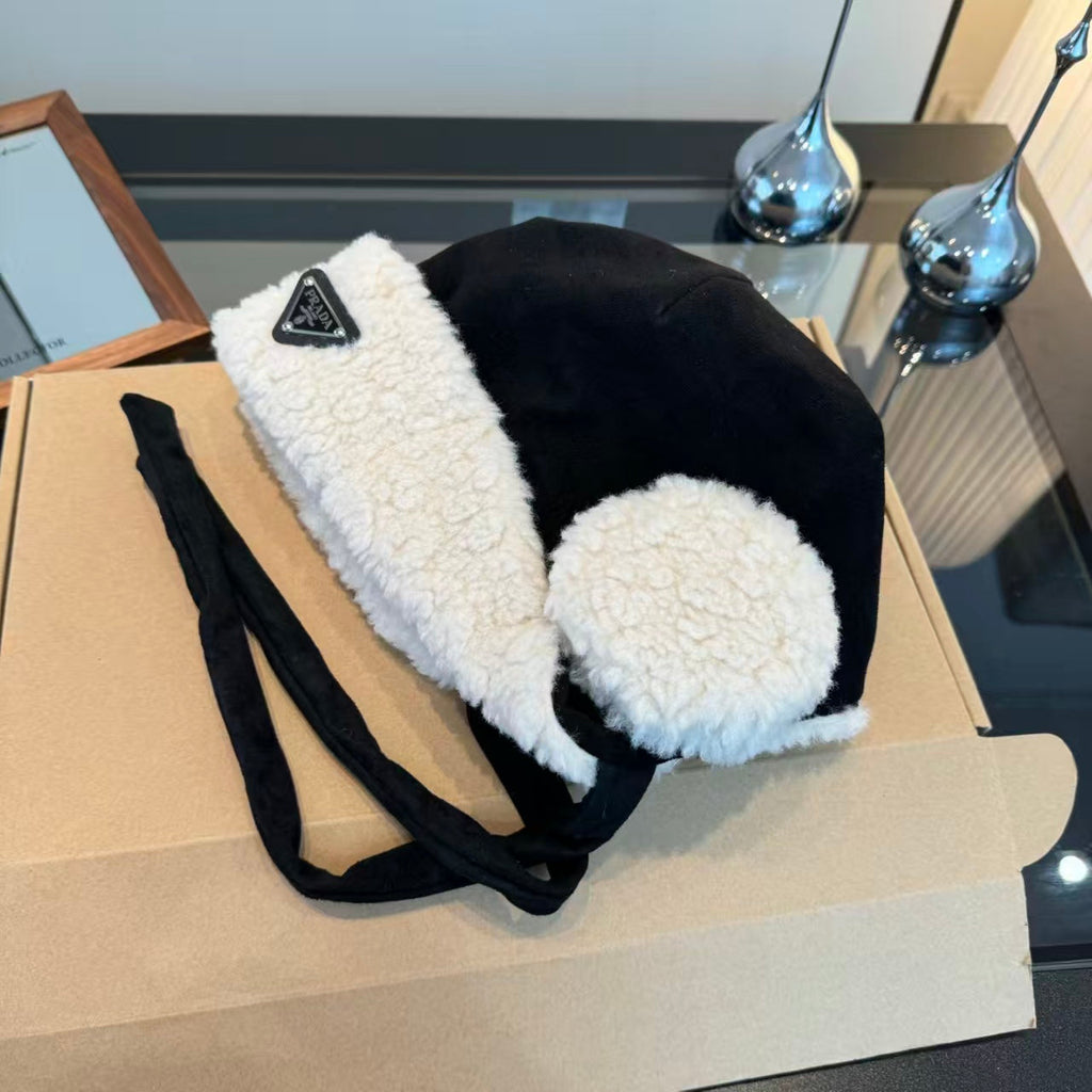 New ear protection hat