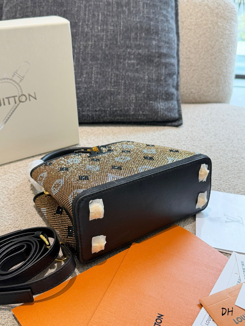 Full Diamond Handbag