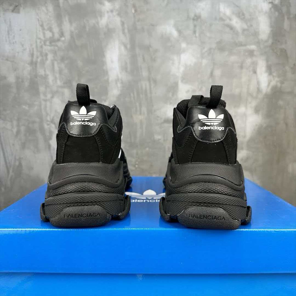 Co branded retro thick sole height increasing sports dad shoes