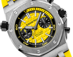 26703ST.OO - Yellow -Yellow Rubber - Quartz- 42mm