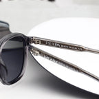 Unisex Minimalist Round Sunglasses