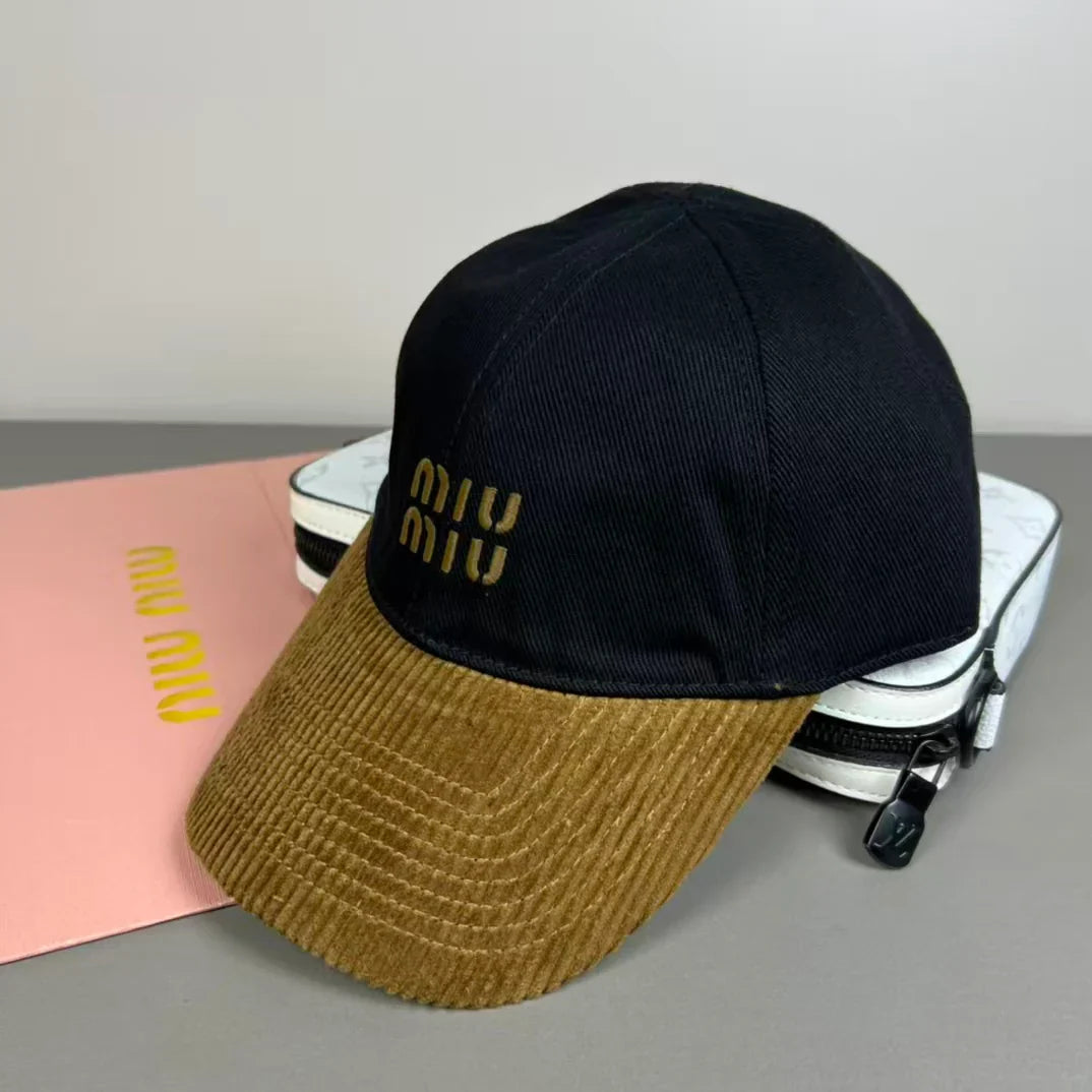 New embroidered hat