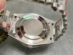 Blue - Silver 904L Steel - Automatic -40mm