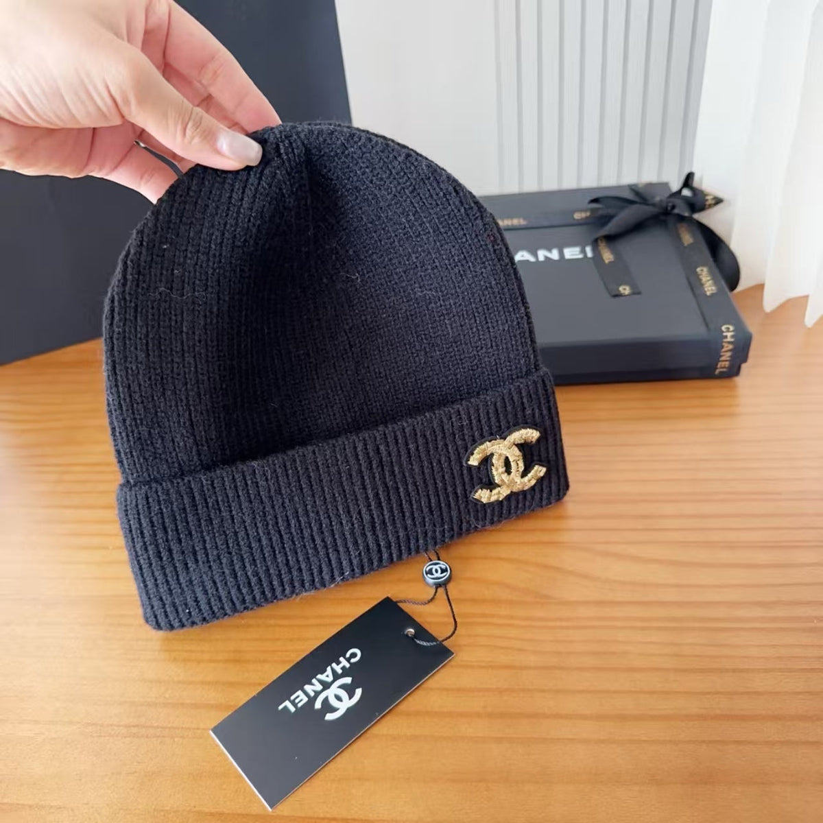 Explosive Knitted Hat