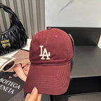 New baseball cap embroidery