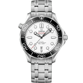 White Black - White 904L Steel - Automatic - 42mm