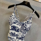 New animal print swimsuit