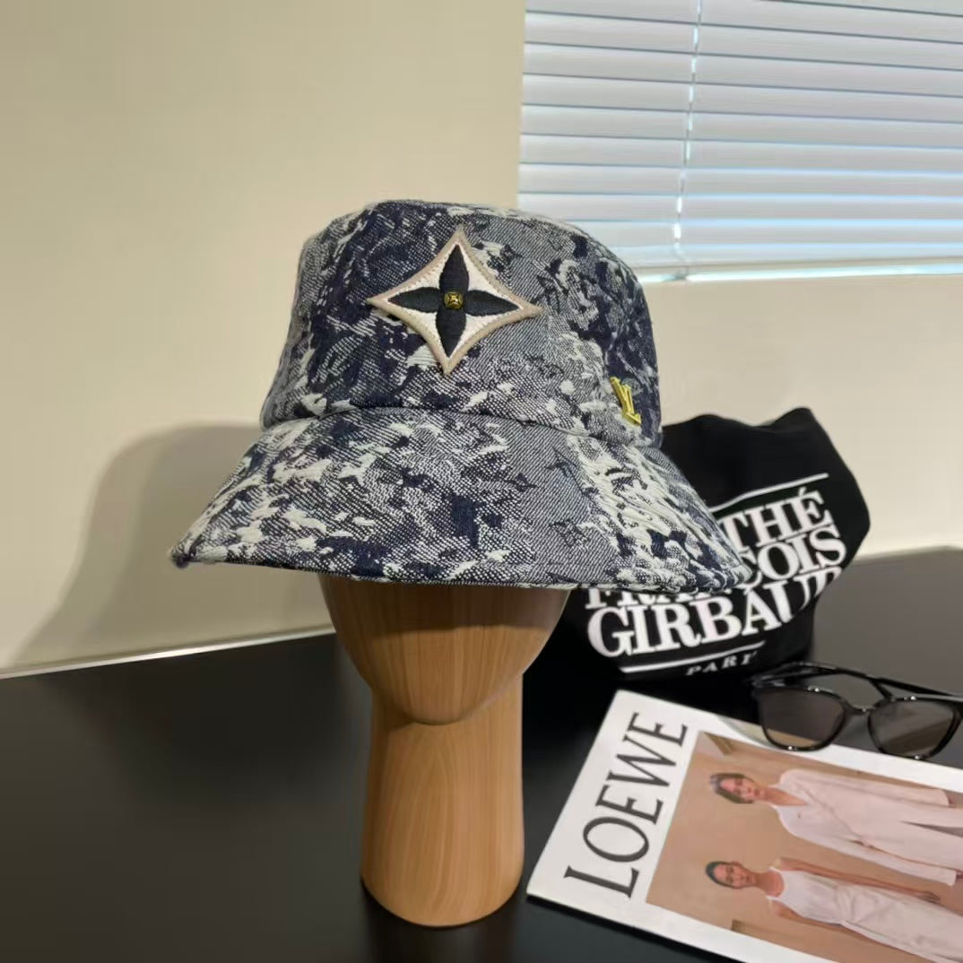 New embroidered hat