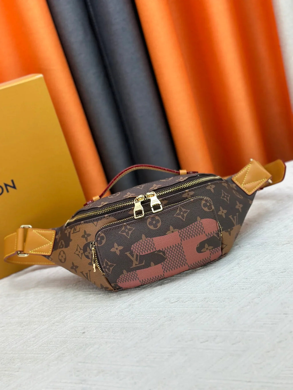 Canvas waist bag