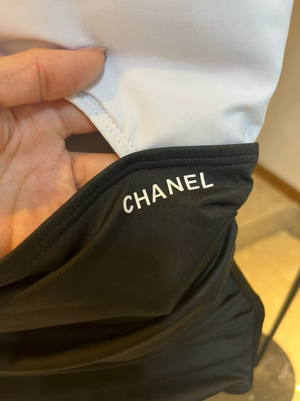 New letter jumpsuit swimsuit
