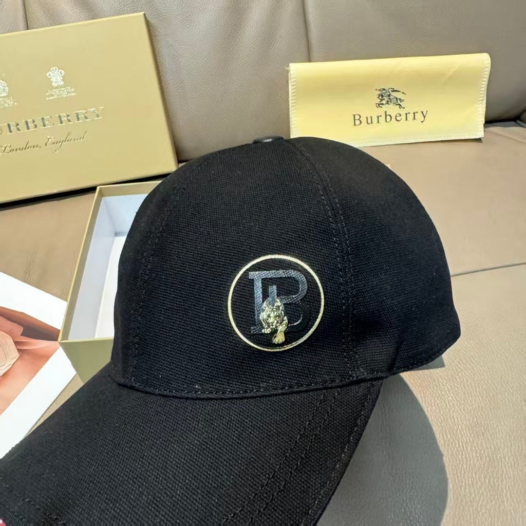 Tiger offset printing baseball cap