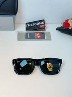 High quality tempered glass sunglasses for men