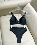 New letter split swimsuit