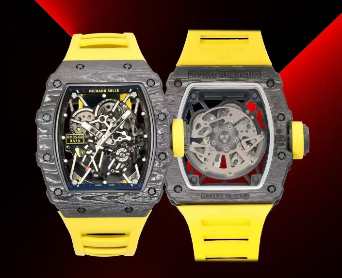 RM 35-02 RAFAEL NADAL Carbon Fiber Fully Automatic Mechanical Watch