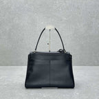 Black Silver Postman Bag