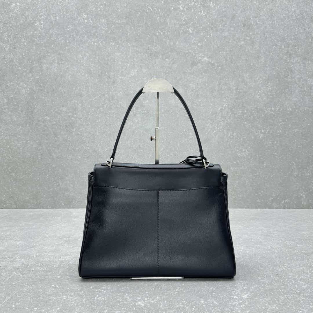 Black Silver Postman Bag
