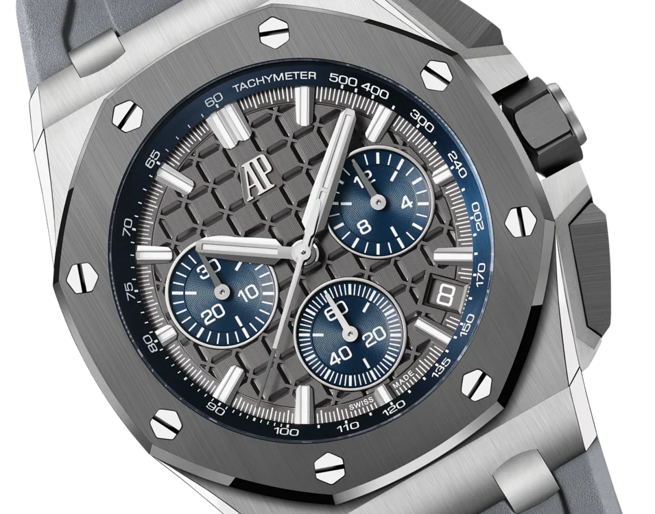 Chronograph-Grey OFFs - Grey Rubber - Quartz - 43mm