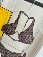 New swimsuit with steel rim