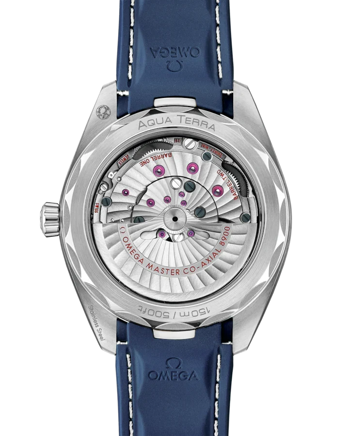 Blue Steel - Blue Rubber - Automatic - 41mm