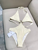 New retro patterned swimsuit