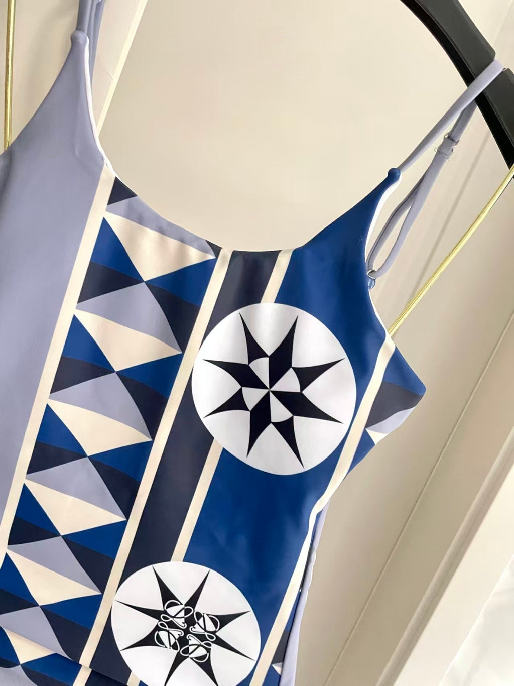 New one-piece printed swimsuit