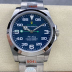 C-Factory -Blue Silver -White 904L Steel - Automatic - 40mm