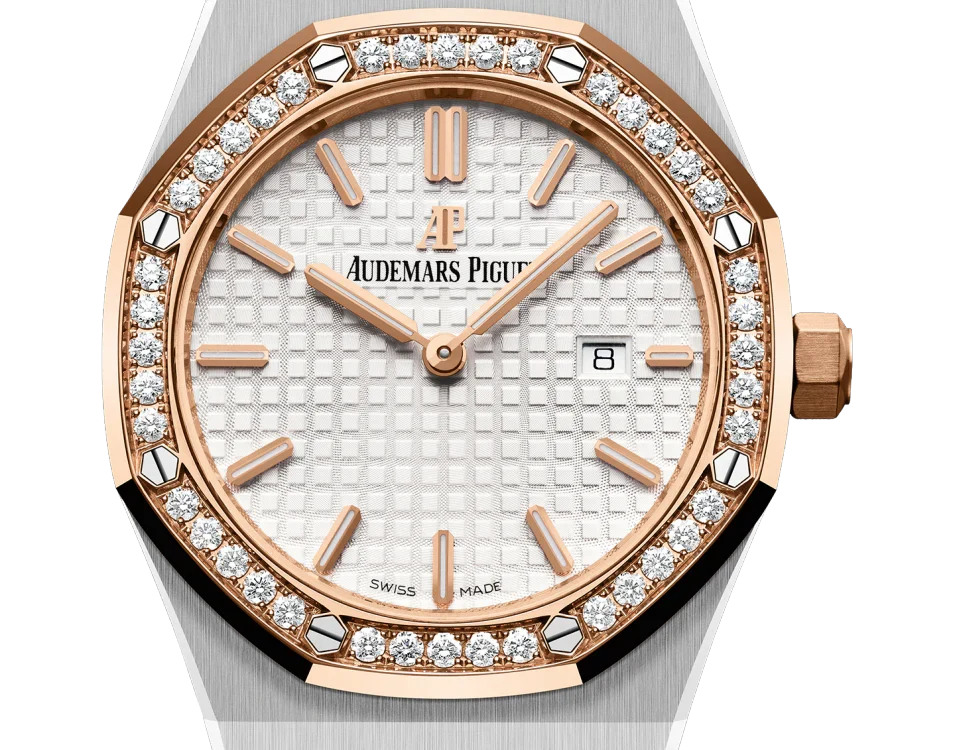 LADY - White Dial - Quartz- 34mm