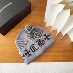 Hot selling wool knitted yarn cap