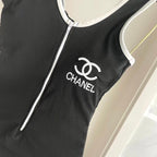 New one-piece swimsuit with chest cushion