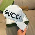 New letter embroidered baseball cap